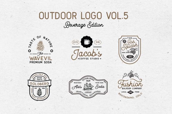 Outdoor Logo Vol.5