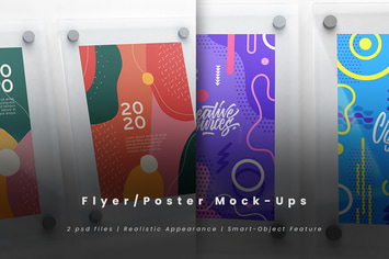 Flyer/Poster Mock-Ups