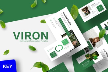 Viron - Environment Keynote Template