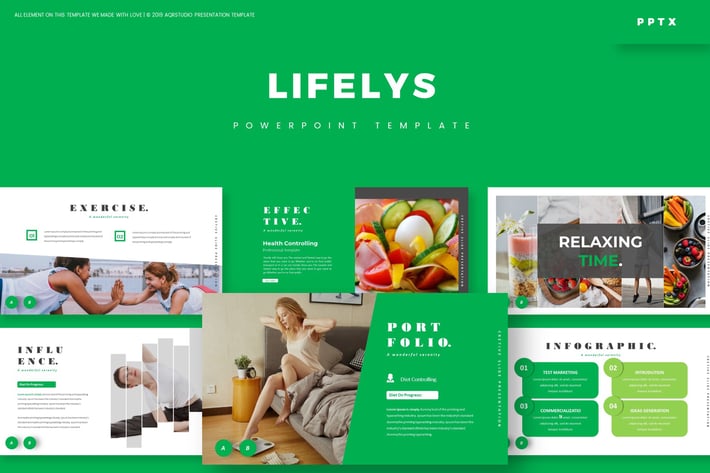 Lifelys - Powerpoint Template