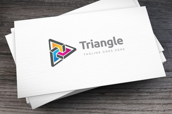 Triangle Logo Template