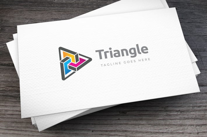Triangle Logo Template