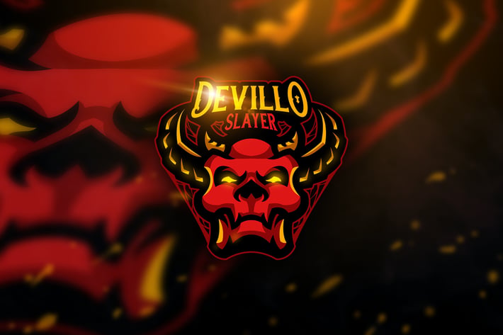 Devillo Slayer - Mascot & Esport Logo