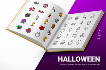 Halloween - Icons