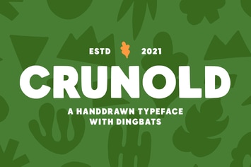 Crunold Font