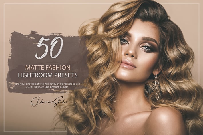 50 Matte Fashion Lightroom Presets