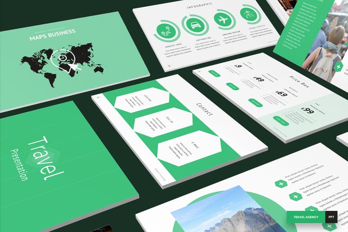 Travel Presentation Template