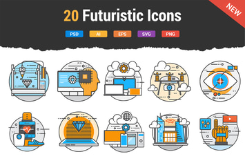 20 Flat Line Color Future Concepts