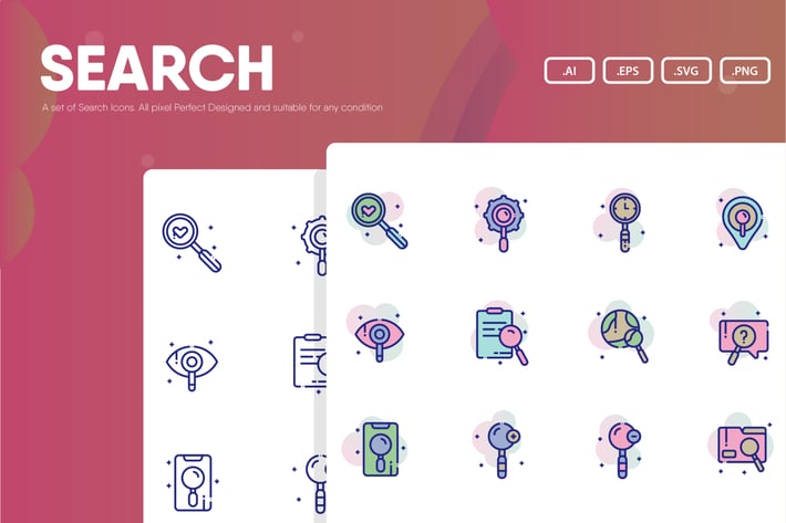 Search Icon Pack