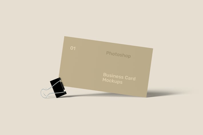 Business Card Mockups
