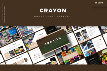 Crayon - Google Slides Template