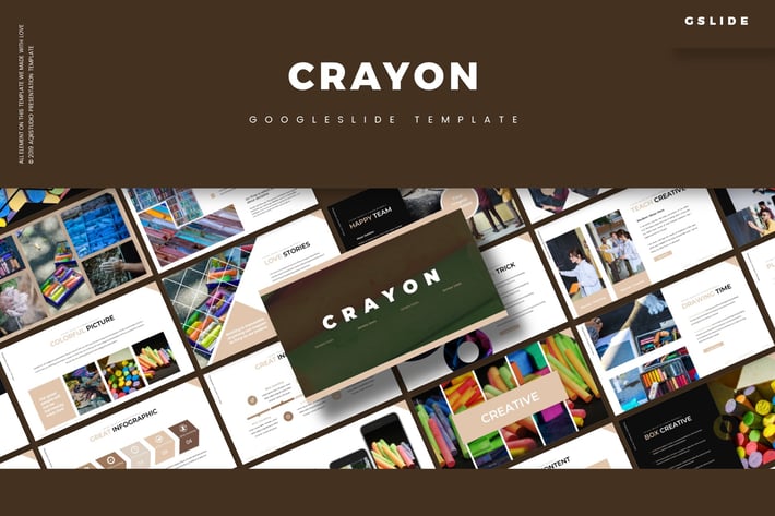 Crayon - Google Slides Template