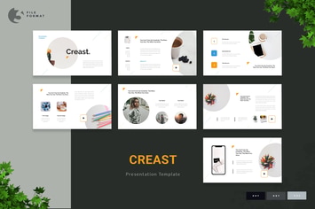 Creast - Creative Presentation Template