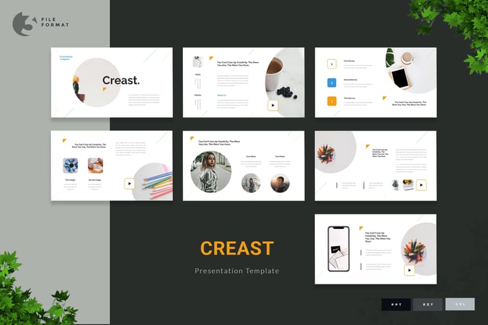 Creast - Creative Presentation Template