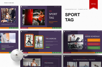 Sport Tag | Powerpoint Template