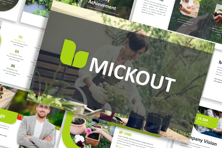 Mickout - Plant Template Prensentation