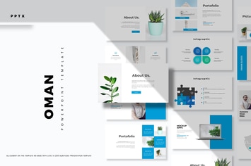 Oman - Powerpoint Template