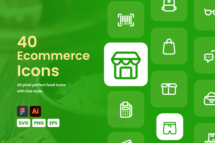 E-commerce Icon Set