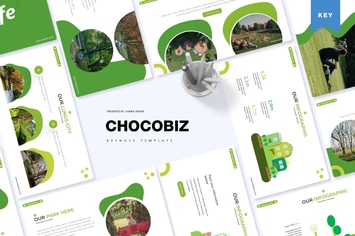 Greelife | Keynote Template