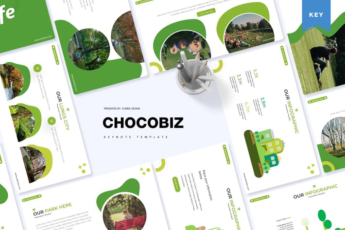 Greelife | Keynote Template