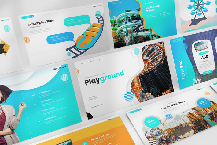 Playground Keynote Templates