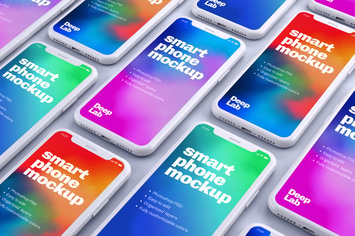 iPhone 11 Pro Clay Mockup
