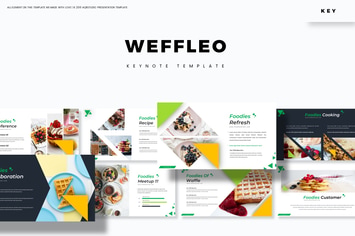 Waffleo - Keynote Template