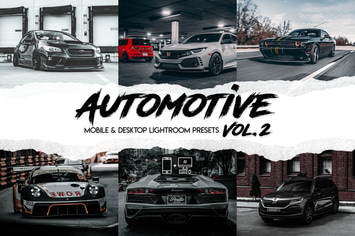 Automotive Vol. 2 - 15 Premium Lightroom Presets
