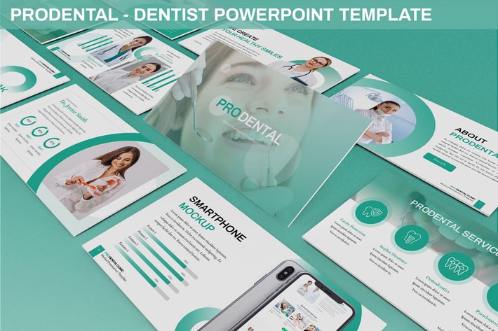 Prodental - Dentist Powerpoint Template
