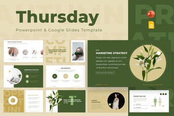 Thursday Powerpoint & Google Slides Template