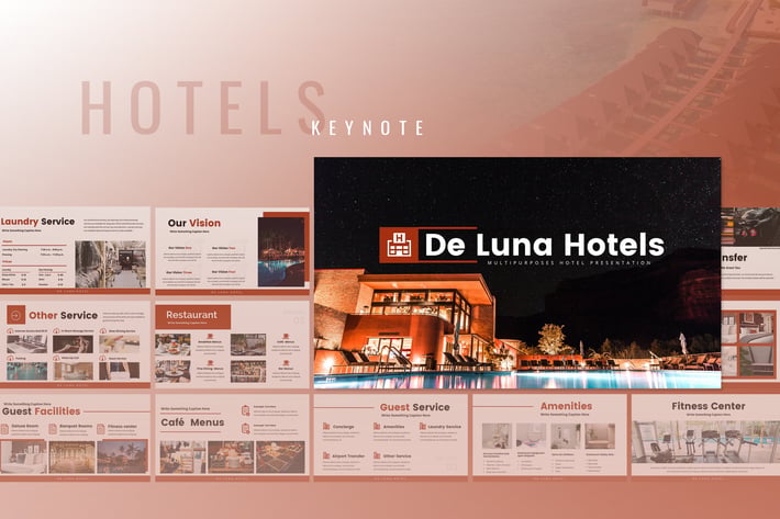 De Luna - Hotel Keynote Presentation