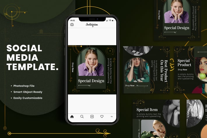 Social Media Template
