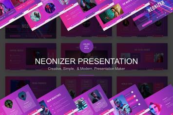 Neonizer Presentation Template