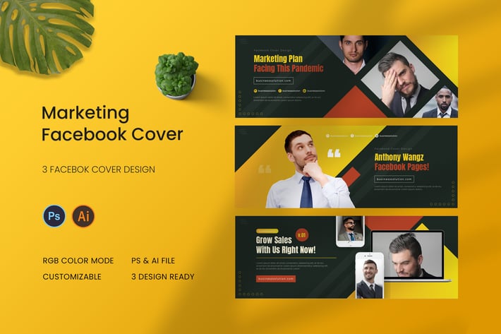 Marketing Plan Facebook Cover