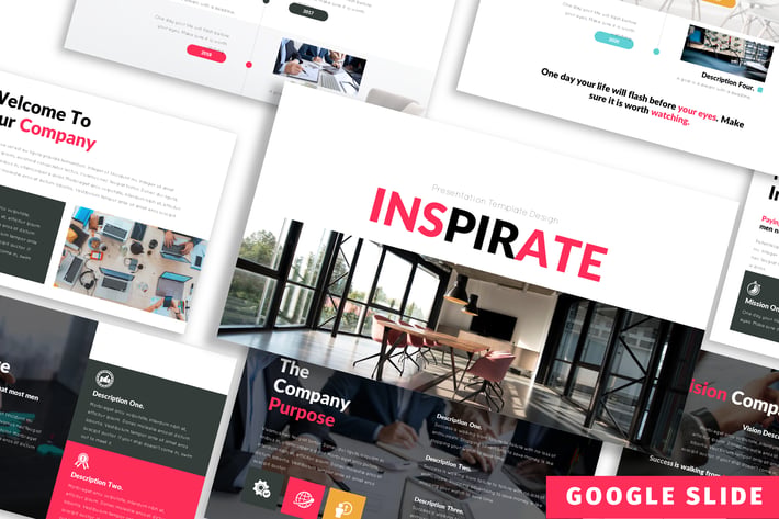 Inspirate - Business Google Slide Template
