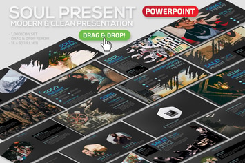 Soul Powerpoint Template