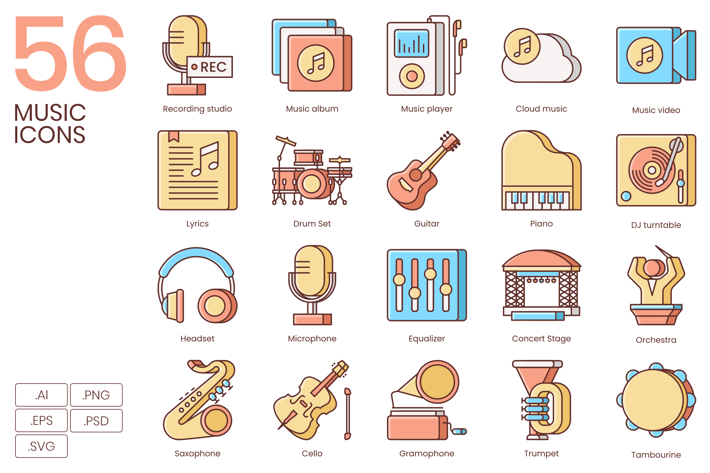 Music Icons