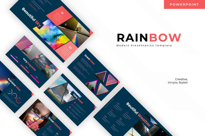 Rainbow - Powerpoint Template