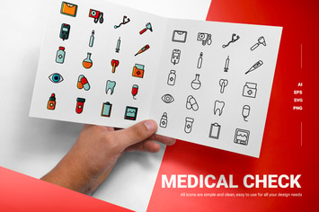 Medical Check - Icons