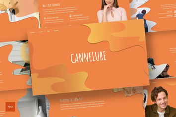 Cannelure - Powerpoint Template