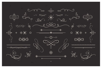 Flourishes & Dividers Vintage Collection