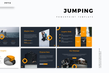 Jump - Powerpoint Template
