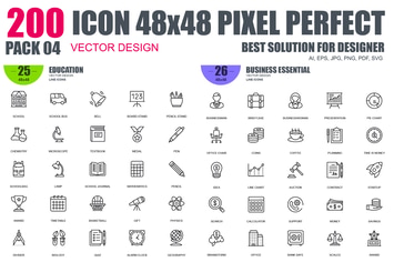 Line icons