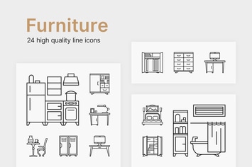 Furniture Icons 