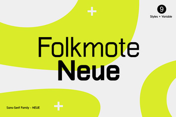 Folkmote Neue Sans Serif Family