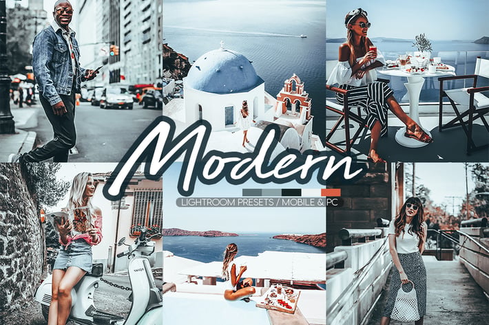 Modern Lightroom Presets For Mobile & Pc