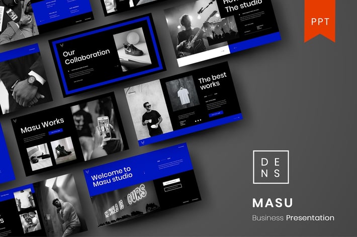 Masu – Business PowerPoint Template