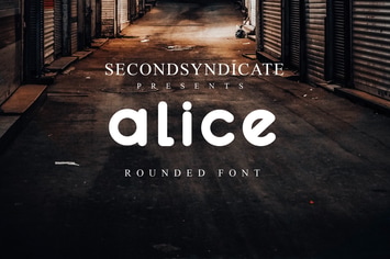 Alice - Rounded Font