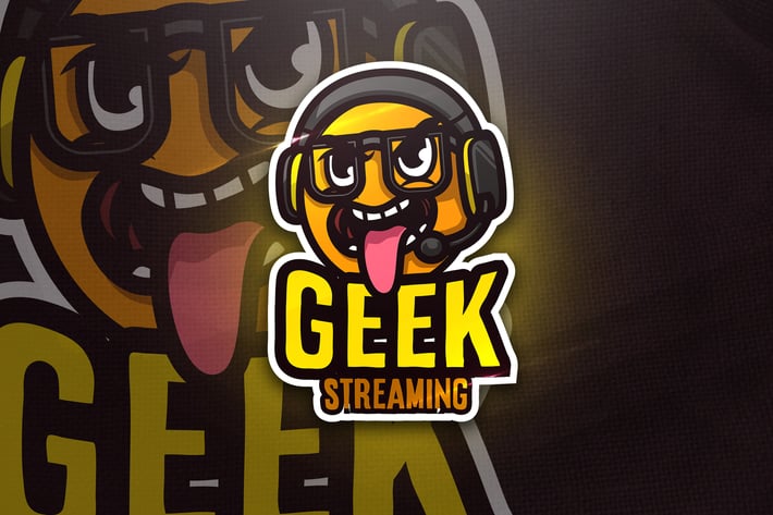 Geek Streaming - Mascot & Esport Logo