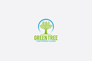 green tree